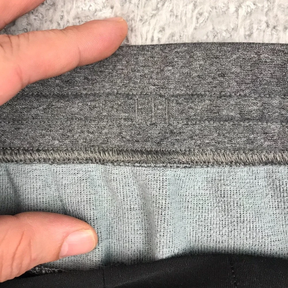 Lululemon City Sweat Jogger Thermo Mens‎ L (33x28) Gray Performance Sweatpants